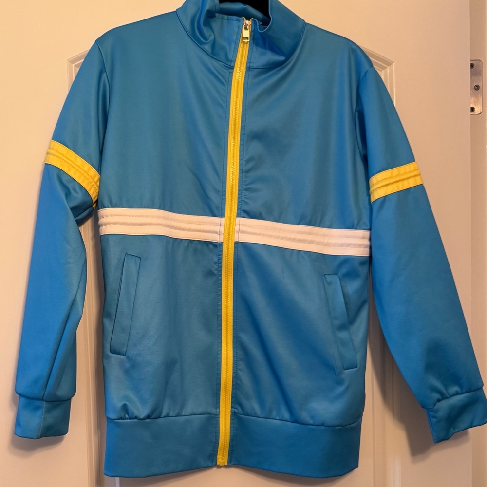 Blue Track Jacket From Season 3 Stranger Things